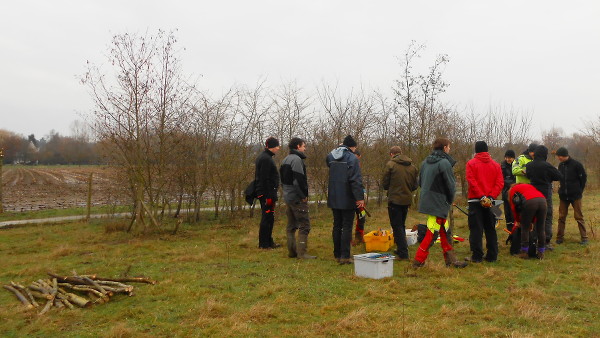 foto's kerstwandeling 2016