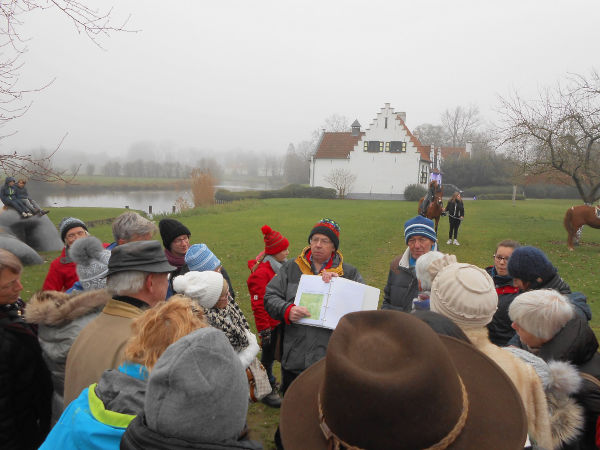 foto's kerstwandeling 2018