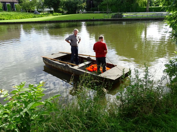 foto's wandeling Gidsen voor Gidsen 22 juni 2016