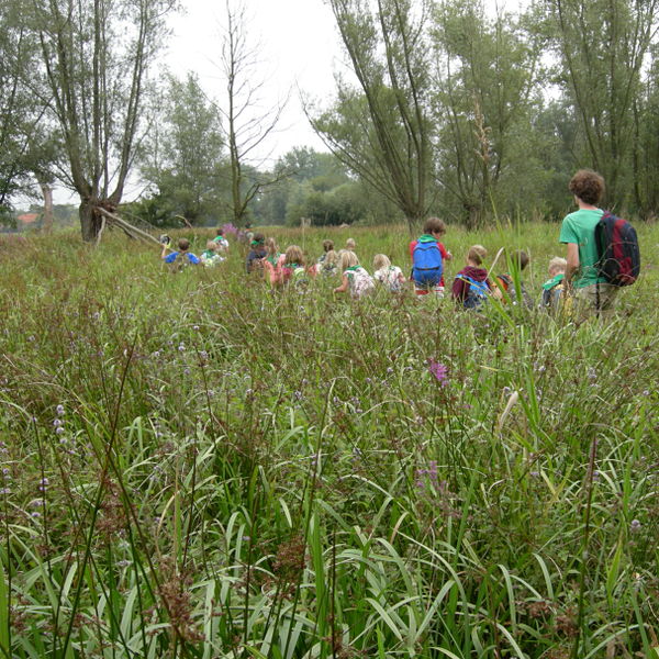 Bekentocht 2016 met de speelpleinwerking